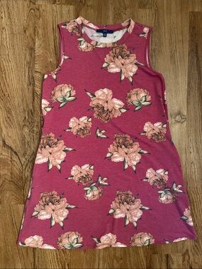 Apt.9 Floral Sleeveless Dress with Pockets